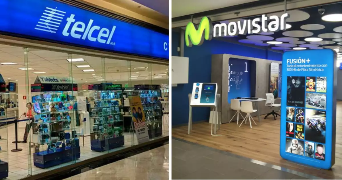 Telcel y Movistar