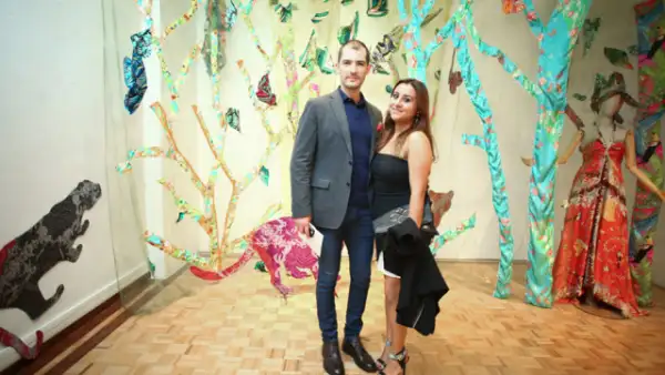 Manuel Balbi y Aminta Uribe