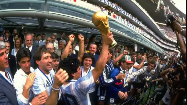 México 86 mundial