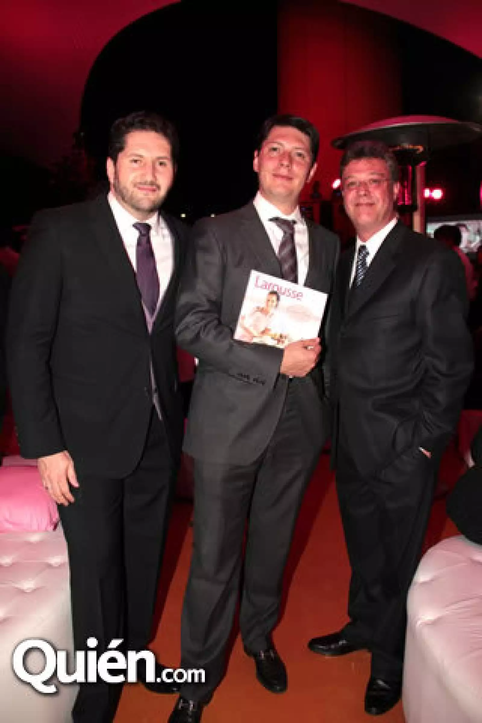 Gerardo Guerrero,Gerardo Escobar,tomás García