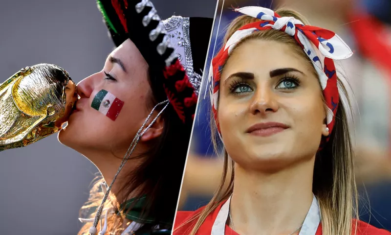 Diosas de la primera fase Rusia 2018 