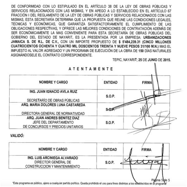 Asignación