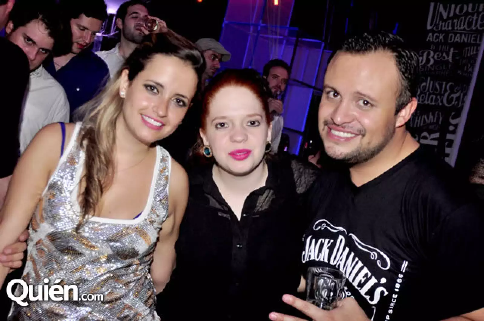 Valeria Cima,Nancy Rodríguez y Rodrigo Gómez