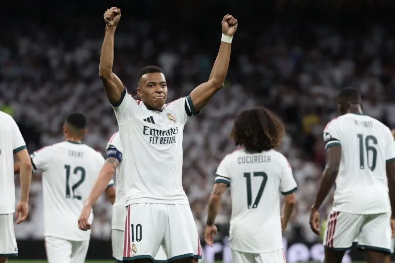 El Real Madrid inicia la Champions con el pie derecho y se aprovecha de los errores del Inter