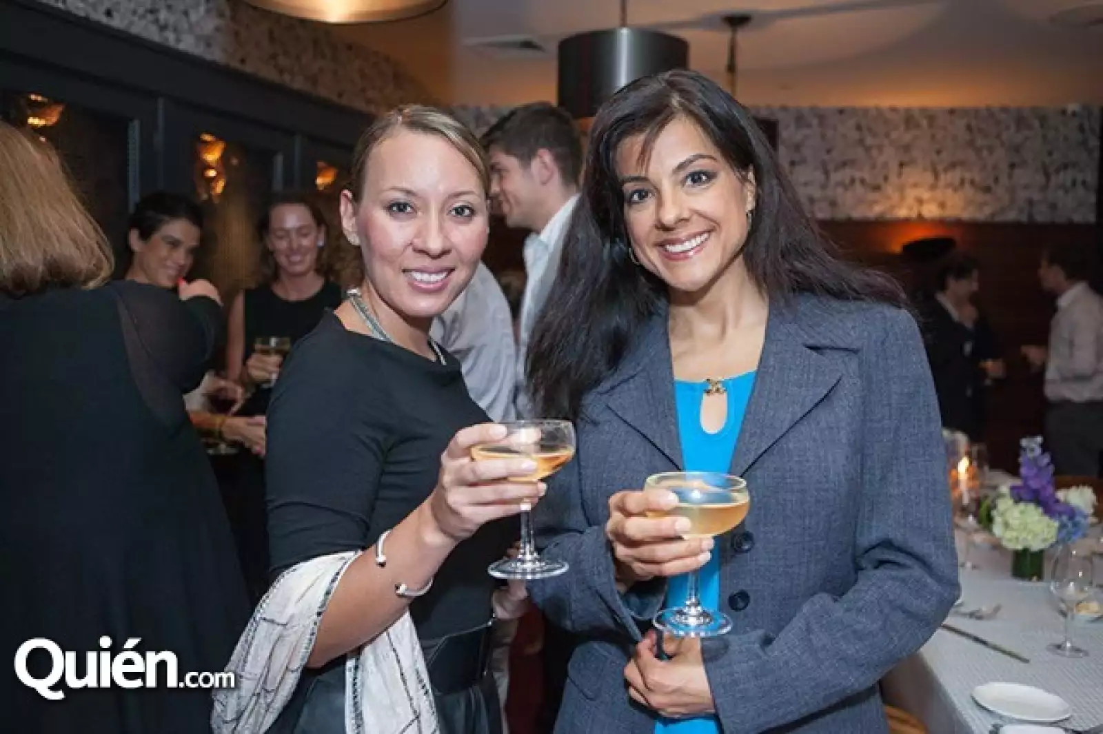 Luisa Mendoza Chávez y Mildred Ruíz