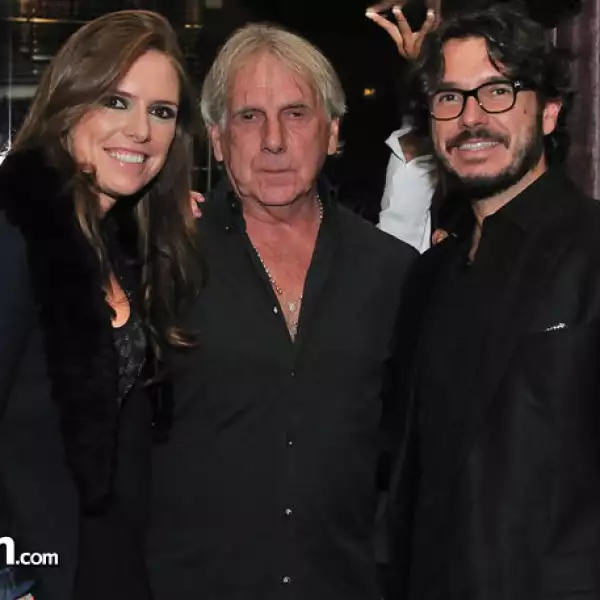 Gally Pavia,Ángelo Pavia y Rolly Pavia