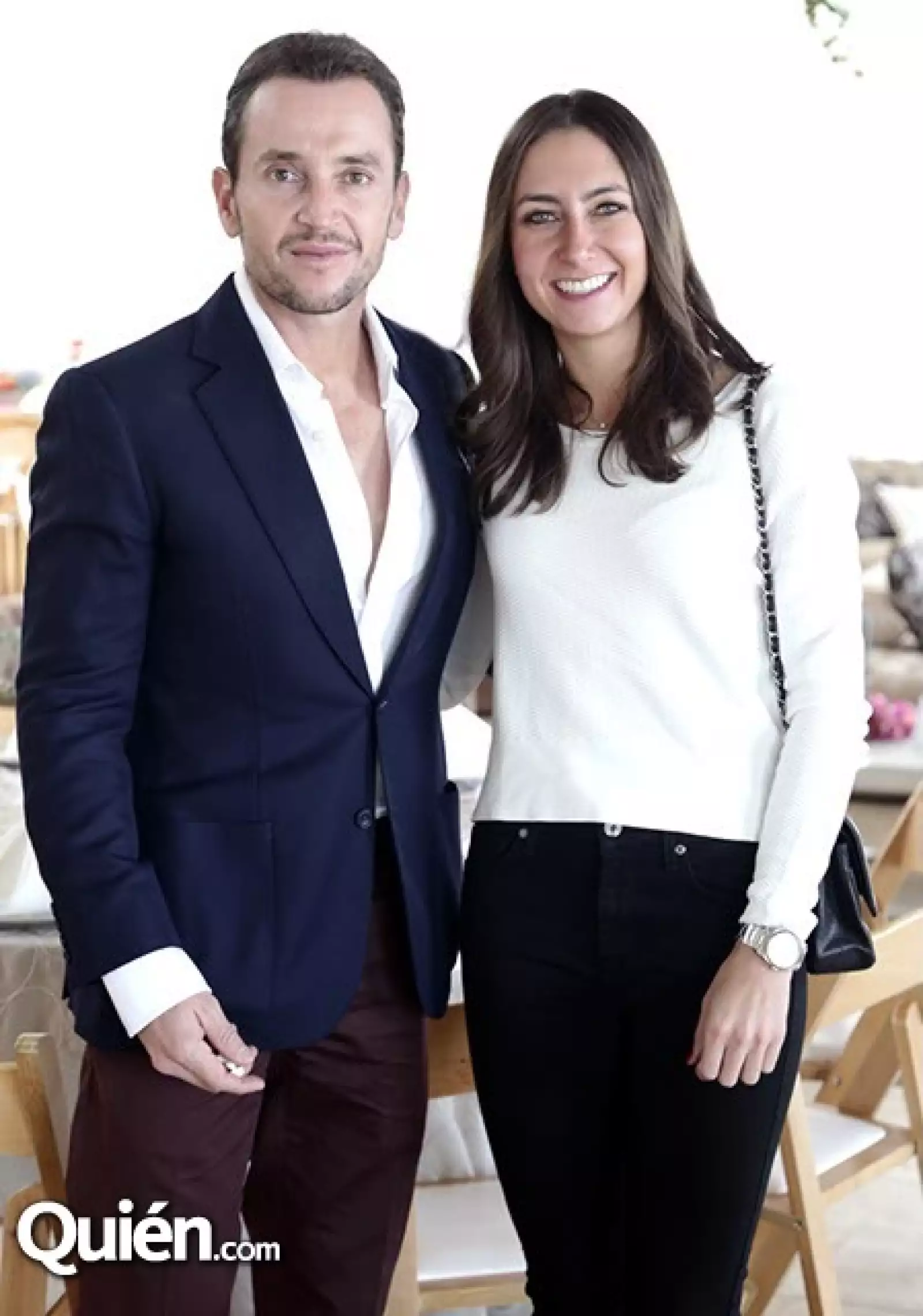 Patricio Quijano y Maite Álvarez