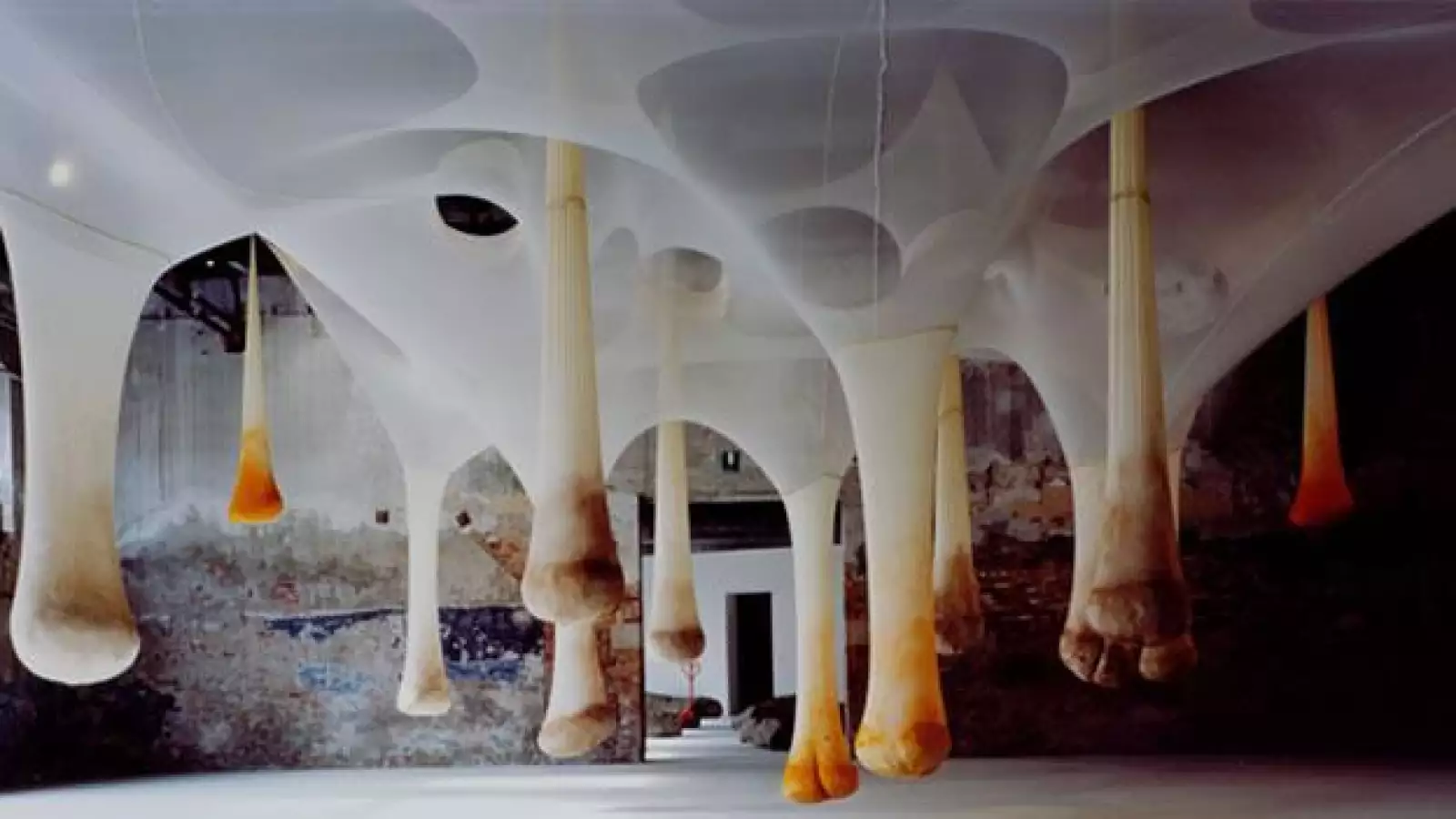 El mundo sensorial del brasileño Ernesto Neto