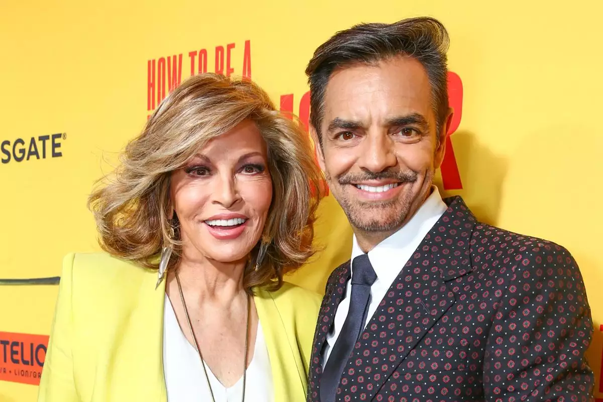 Eugenio Derbez dedica emotivo mensaje a la fallecida actriz Raquel Welch