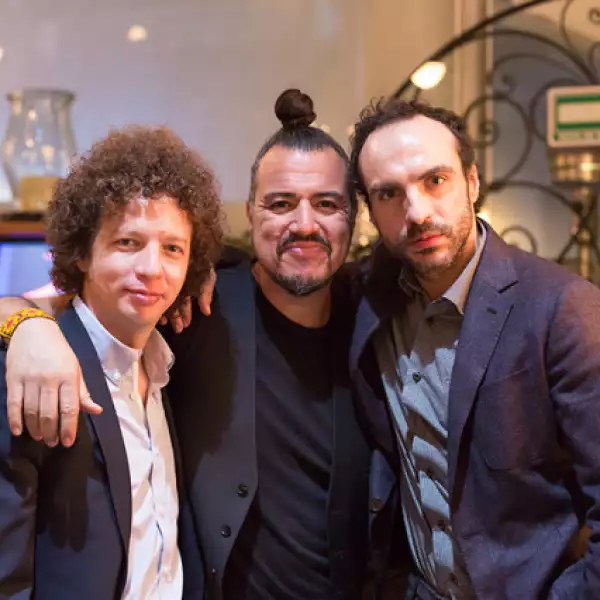 Michel Franco, Jorge Mondragón y Moisés Zonana