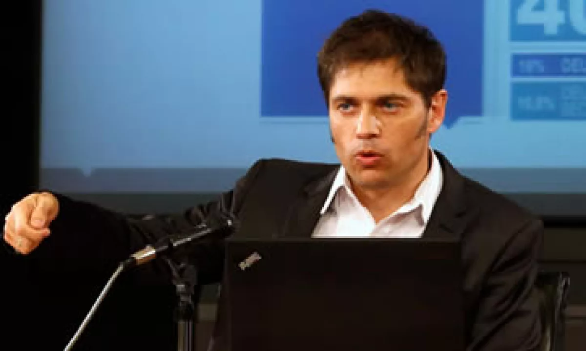 Kicillof viajará esta noche a Nueva York para hablar ante la ONU sobre el proceso de reestructuración de deuda. (Foto: Reuters)