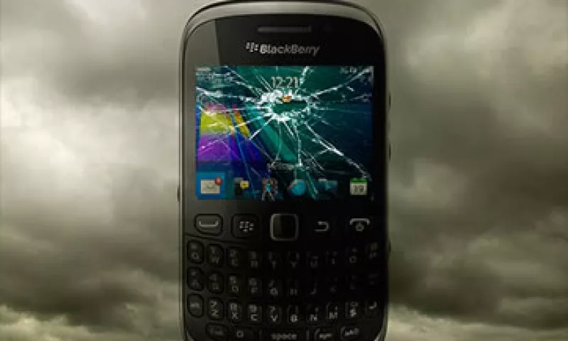 Apenas un par años atrás, BlackBerry era el teléfono preferido por las agencias gubernamentales.  (Foto: Cortesía CNNMoney)