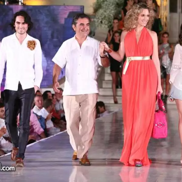 Carlos Ruiz Velasco,Liza Echeverría