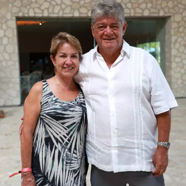 Abigail González y Gustavo Segrove