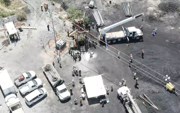 como es la mineria en mexico, el carbon rojo