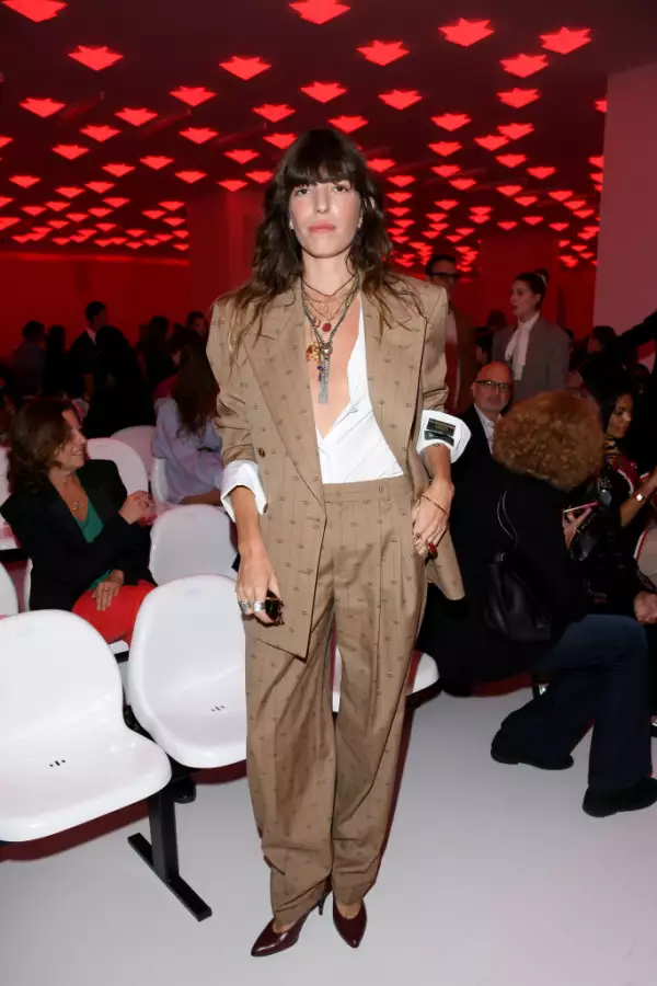 Gucci - Front Row - Milan Fashion Week Spring/Summer 2020