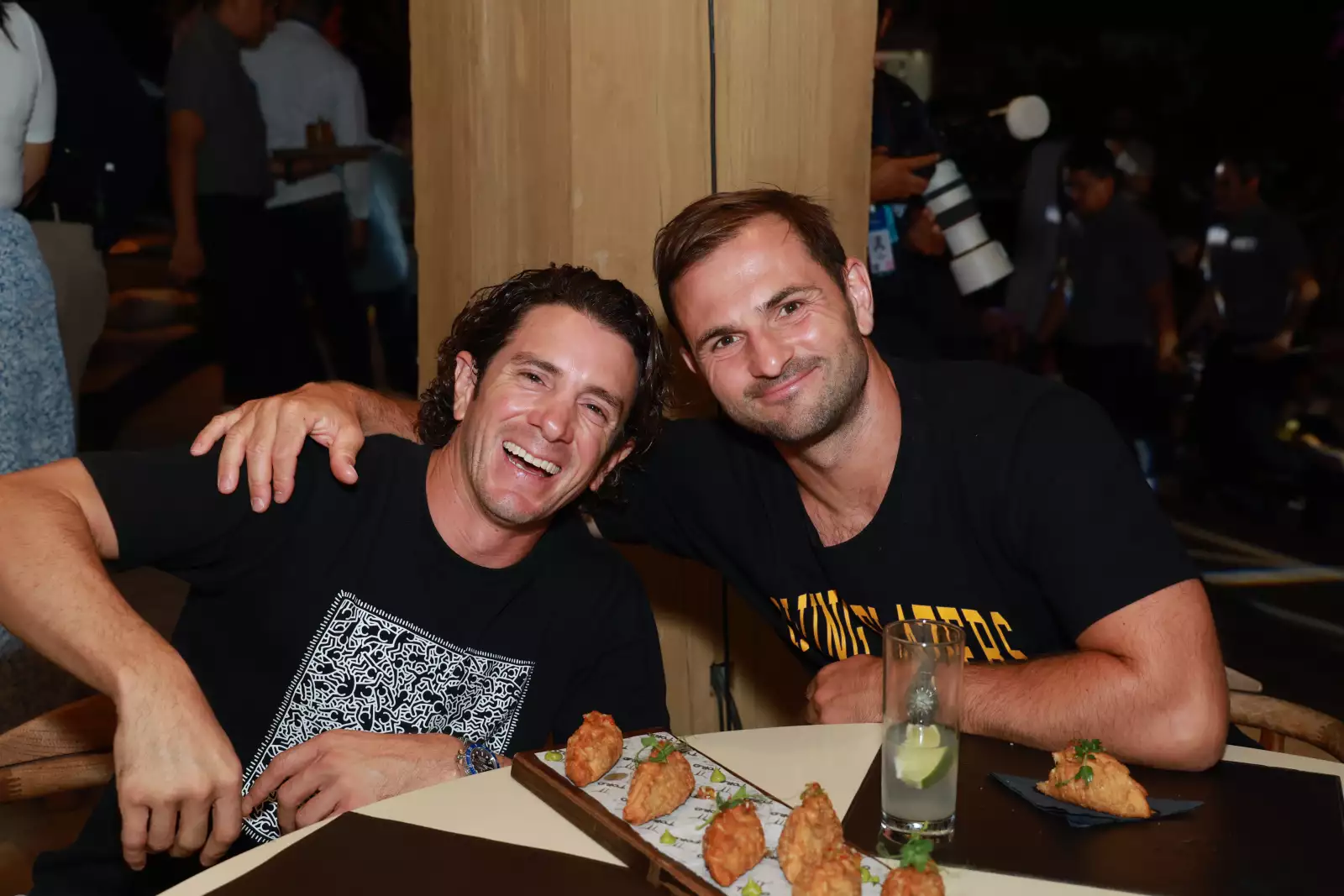 Gilo Fernández y Vasek Jursik 