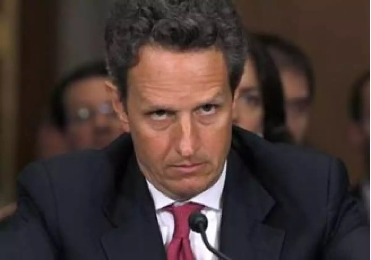 Geithner recordó el aniversario del colapso de Lehman y negó que haya sido la causa de la crisis. (Foto: Reuters)