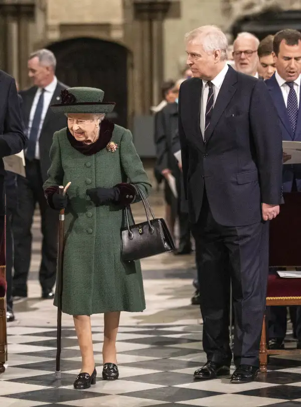 Service Of Thanksgiving For The Duke Of Edinburgh