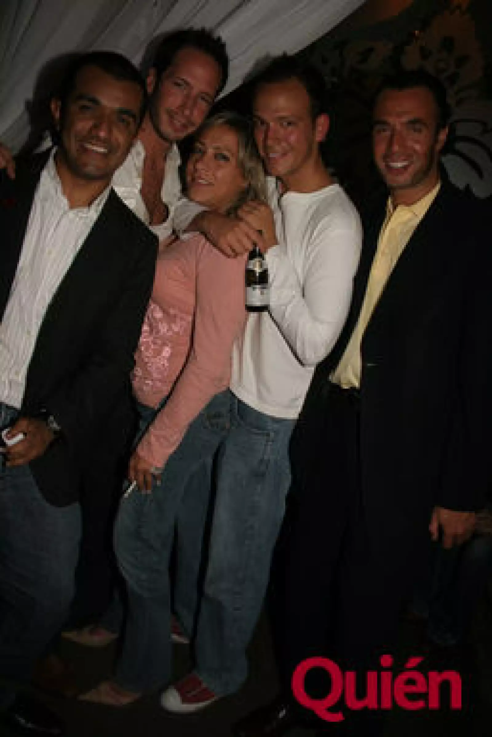 Alfonso Hubbard, Rodrigo Cuevas, José Manuel Borbolla, Américo Circuit