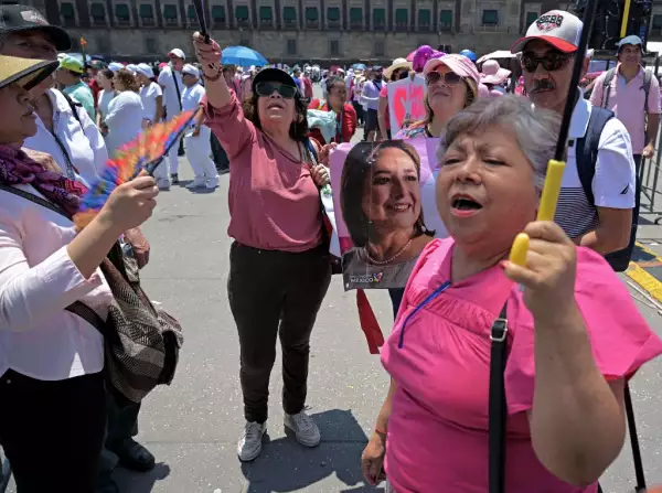 MEXICO-POLITICS-ELECTION-CAMPAIGN-GALVEZ