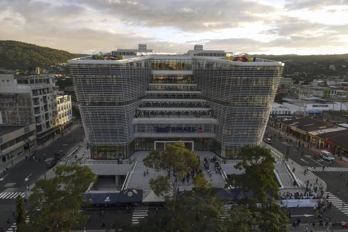 Biblioteca Nacional El Salvador