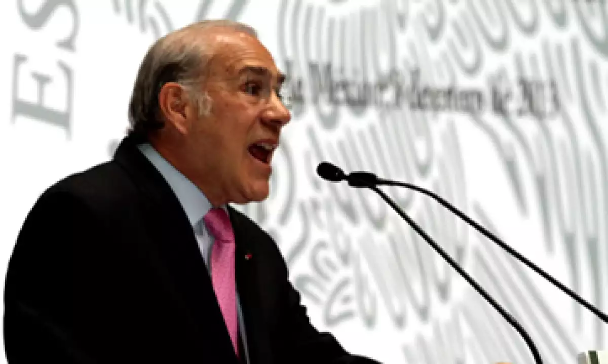 El secretario general de la OCDE, José Ángel Gurría dijo en el Foro México 2013 que México ha gastado más en subsidiar el consumo de energía que en combatir la pobreza. (Foto: Notimex)