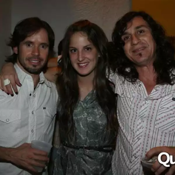 Fiesta de Fernando Lebrija por sus 2 diosas de plata