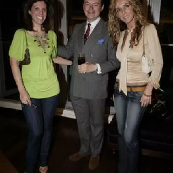 Constanza Mccluskey, Rodrigo López-Portillo, Patricia Michelle