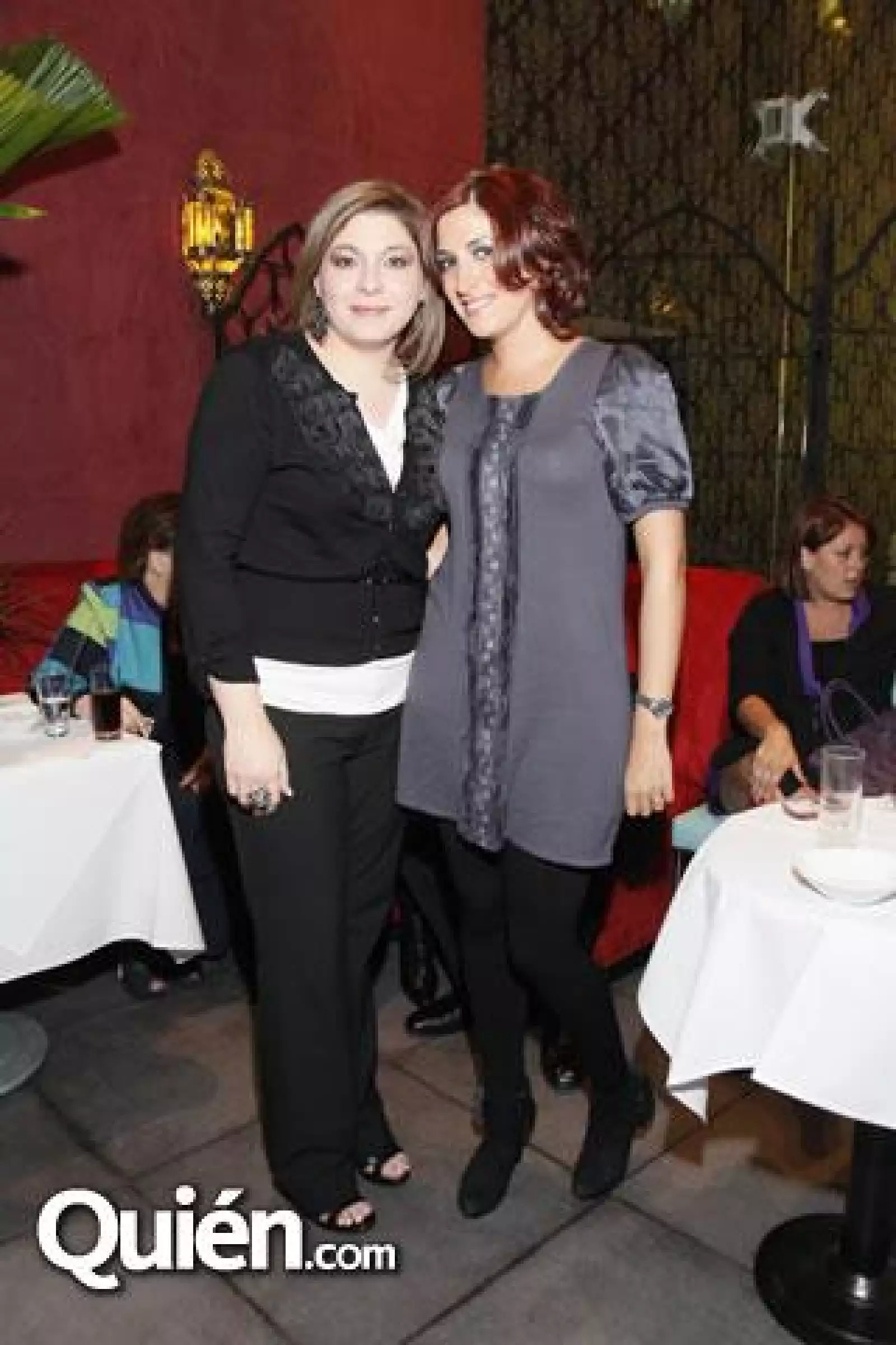 Eva Abaid y Karen Harfuch