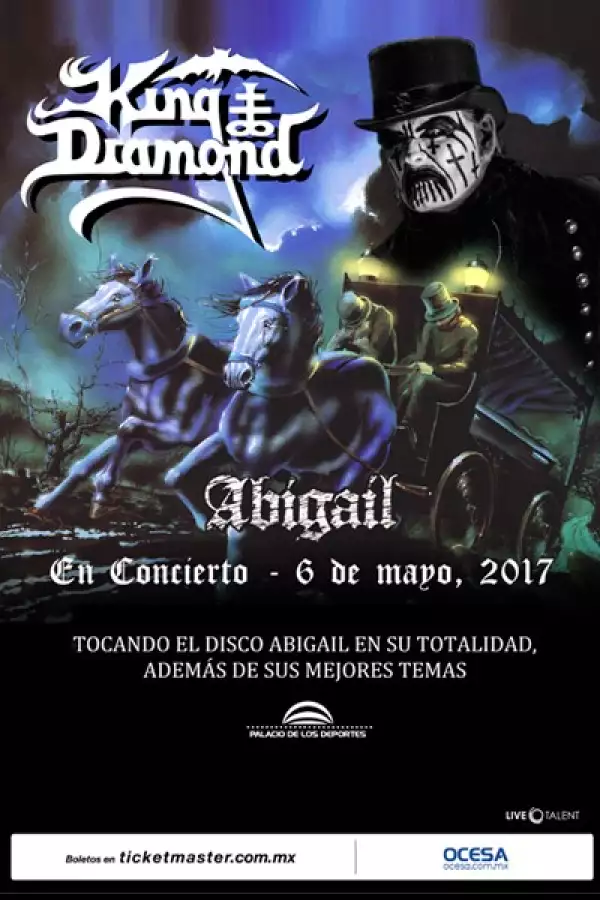 King Diamond México