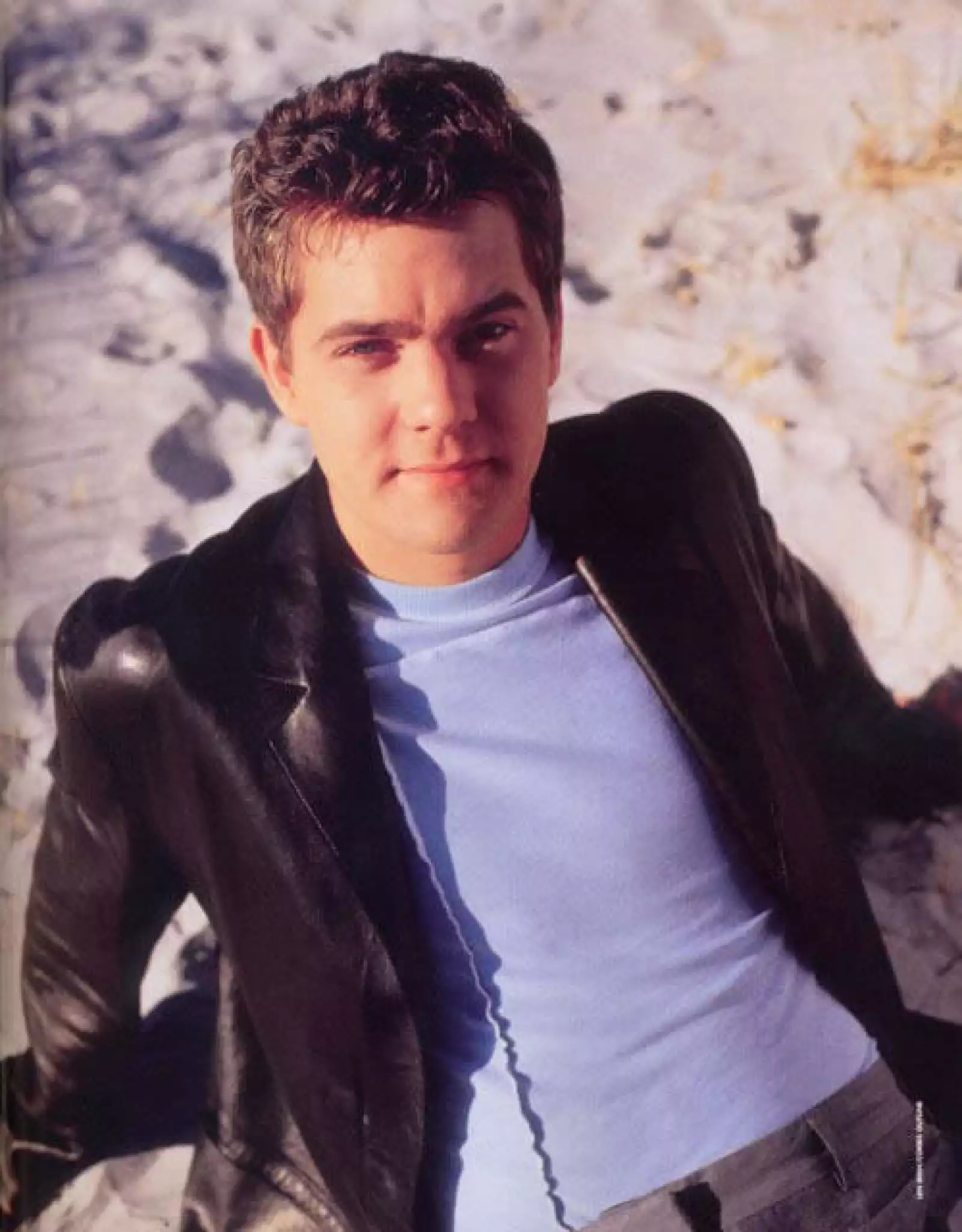 Joshua Jackson era Pacey Witter en Dawson´s Creek