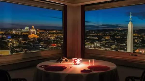 Restaurante en Roma