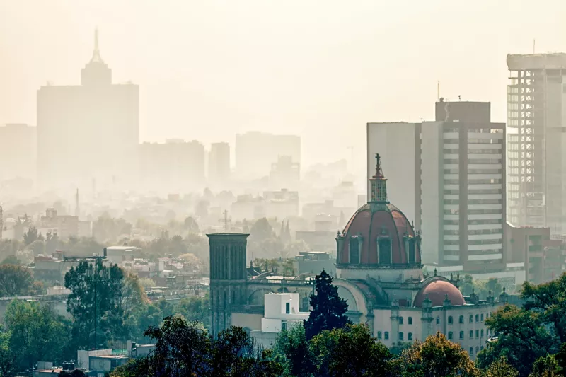 Mexico City Smog