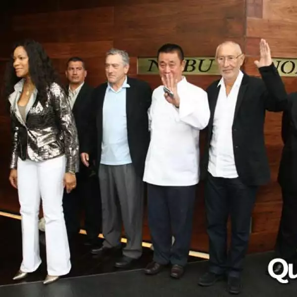 Inauguración Restaurante Nobu