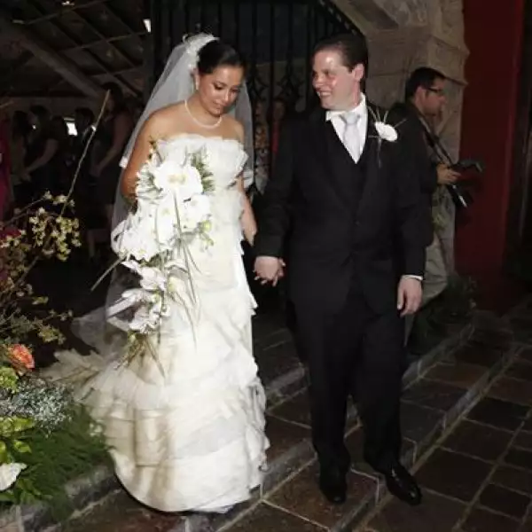Boda Marifer Barrera y Gregory Stewart