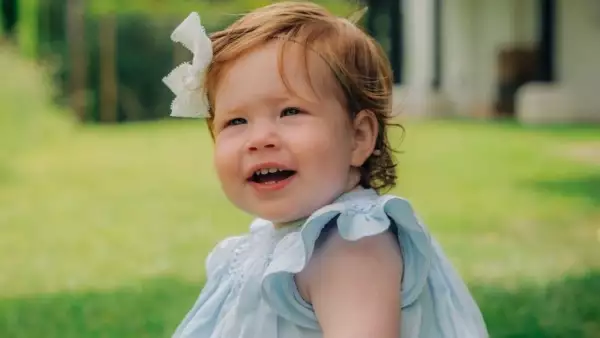 princesa Lilibet Diana de Sussex, hija del príncipe Harry y Meghan Markle