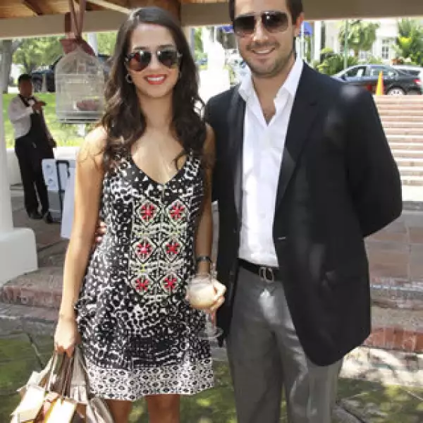 Cecilia Gracía y Gonzalo Barragán