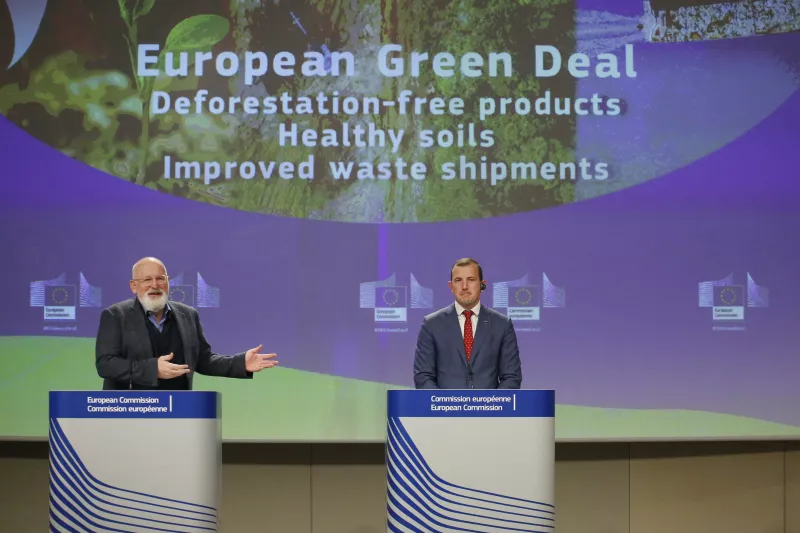 Unión Europea quiere endurecer sanciones para delitos medioambientales.