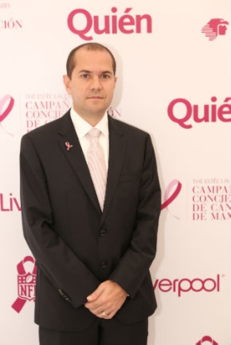 Gabriel Navarro, Director General Adjunto de Grupo Expansión.