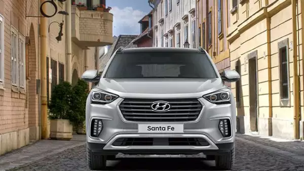 Hyundai modelo Santa Fe