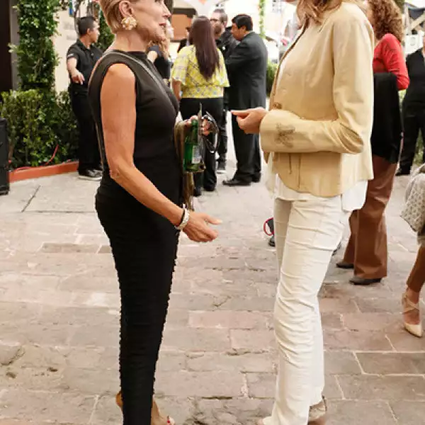 Raquel Bessudo y Alejandra Alemán