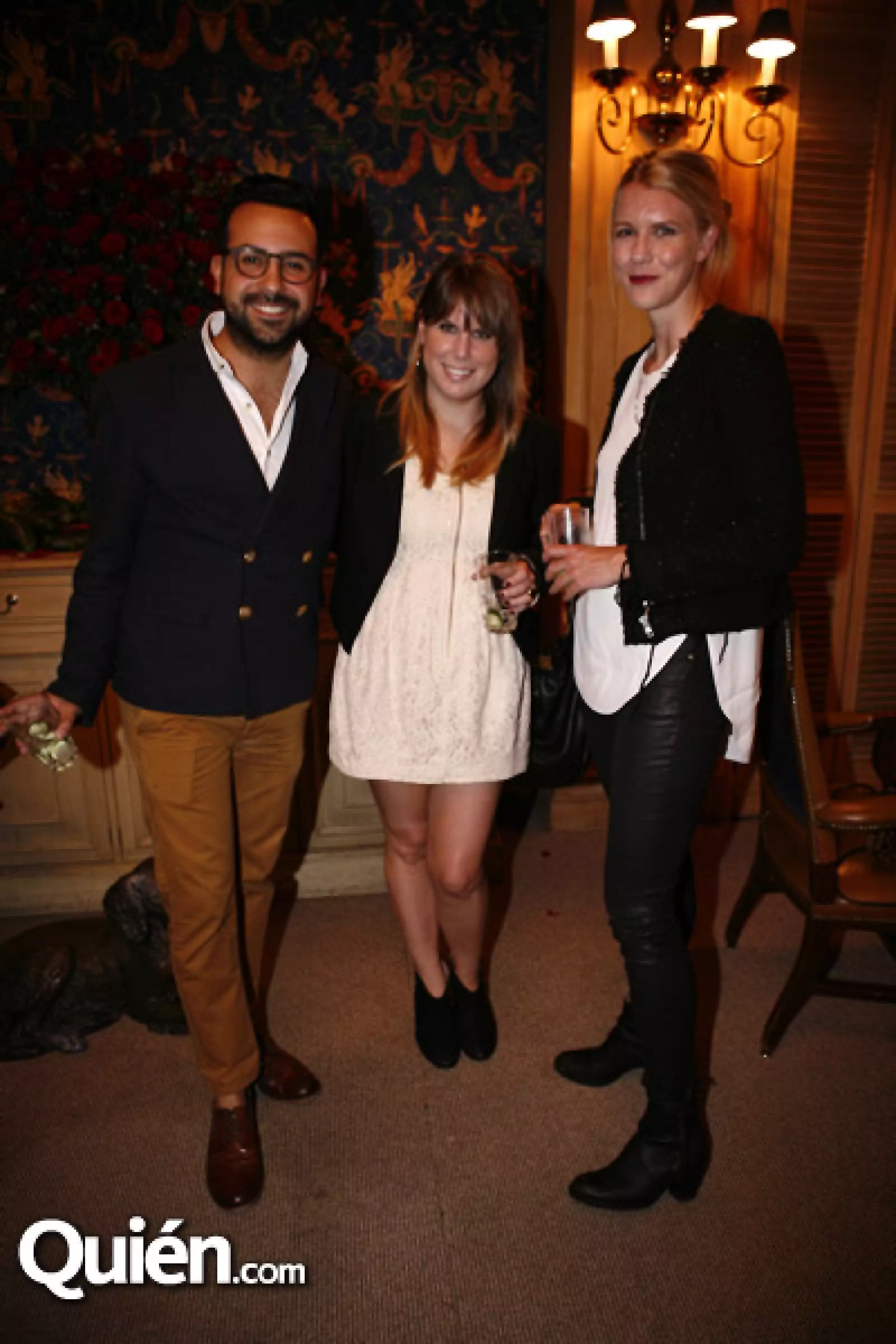 Alejandro Trillo,Elizabeth Nebiolo,Steph Roger