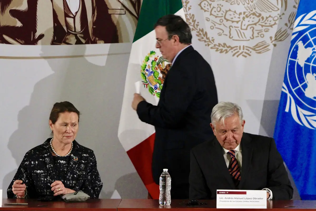 AMLO ONU firma