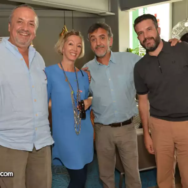 Mauricio Martínez,Sandra Duofallet,Trino Camacho,Enrique Saiso