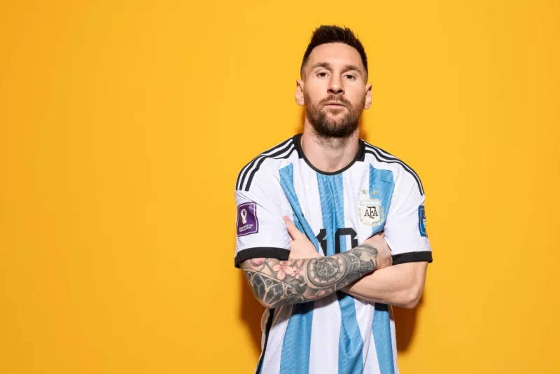 Argentina Portraits - FIFA World Cup Qatar 2022