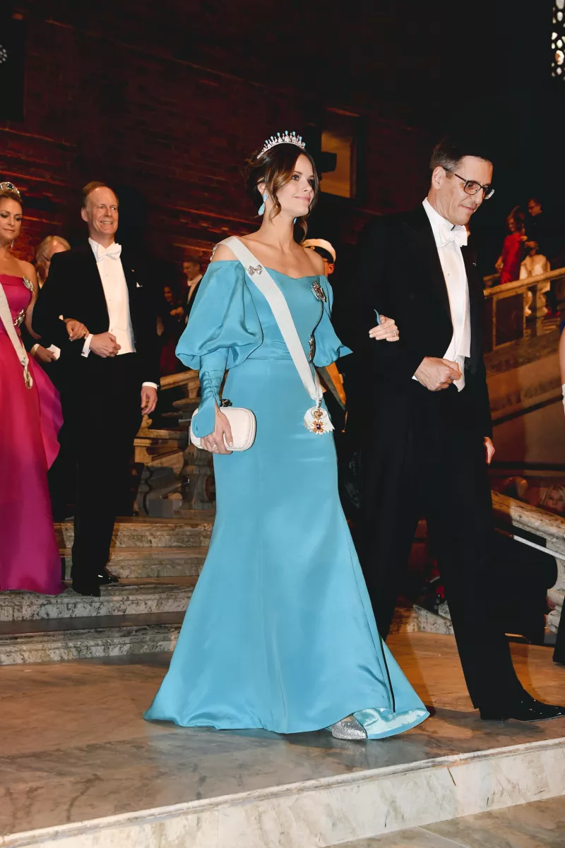 Princesa Sofía de Suecia y Didier Queloz