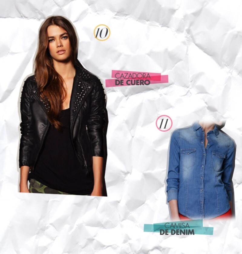 Para este regreso a clases te compartimos nuestras piezas favoritas a precios asequibles que te harán lucir muy cool y fresca.