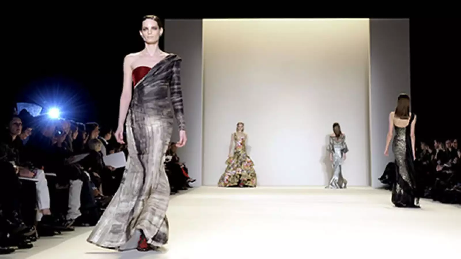 colección de carolina herrera en la semana de la moda de nueva york