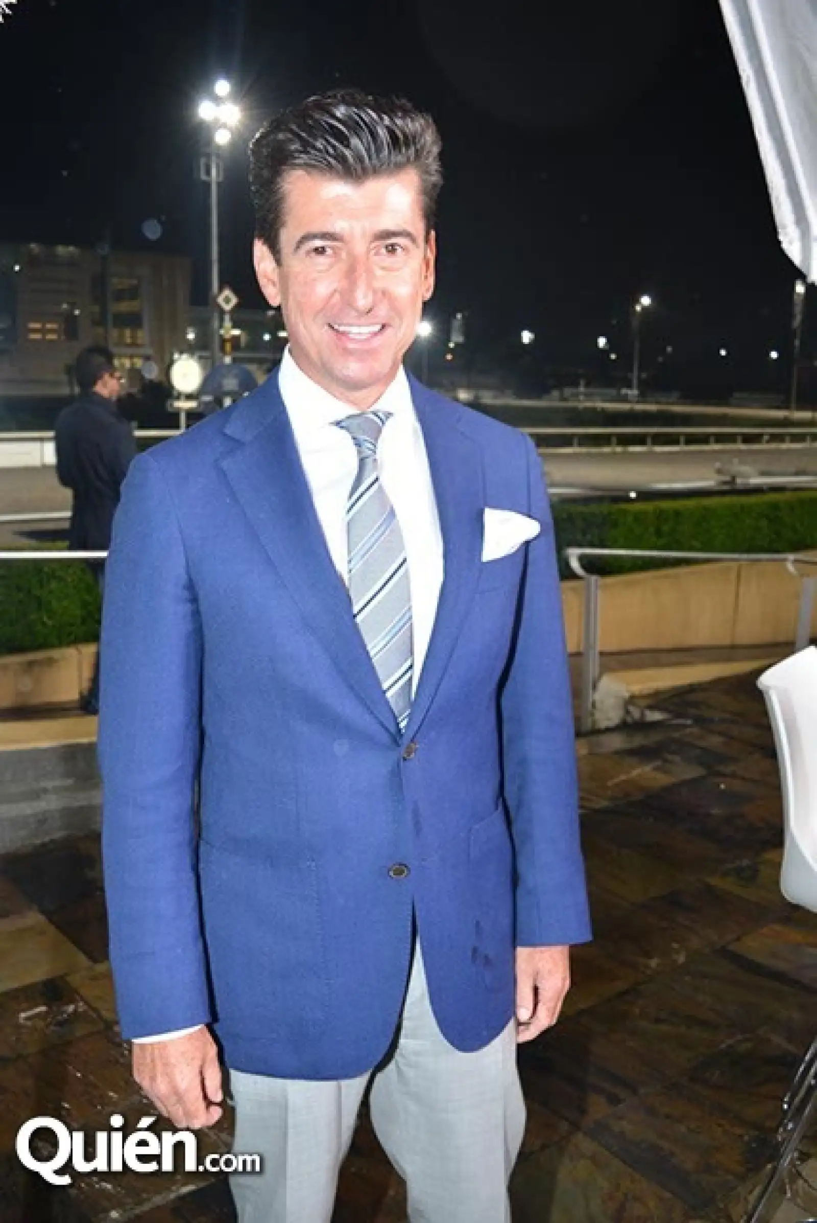 Dir. del Hipódromo de las Americas Sergio Alamán.